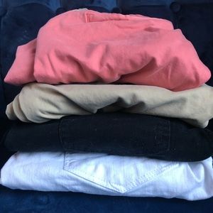 Maternity pants bundle - Gap half-panel